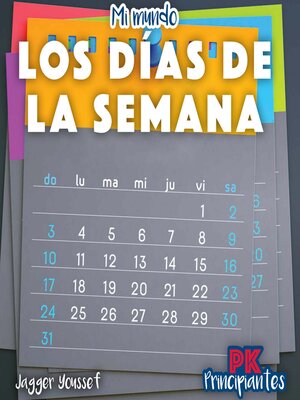 cover image of Días de la semana (Days of the Week)
